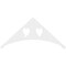 Ekena Millwork Pitch Winston Architectural Grade PVC Gable Pediment, 48"W x 22"H x 1"P (11/12) GPP048X022X100WIN - alternate 5